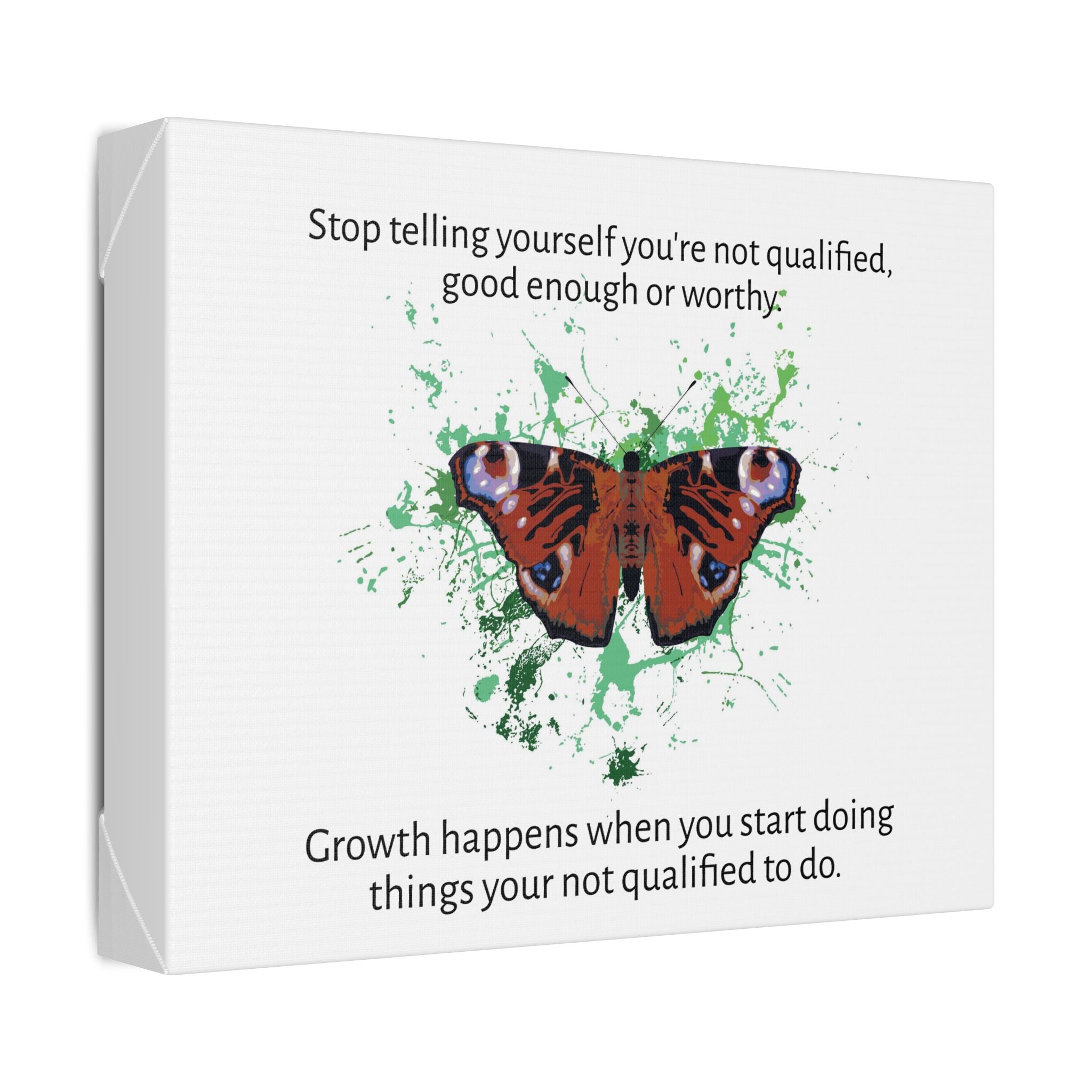 Grown Canvas - Positivity