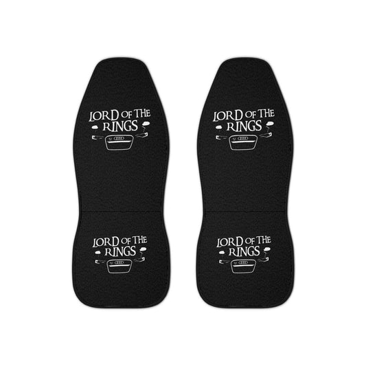 Lord of the Rings Car Seat Covers — Black Fantasy Car Seat Protector