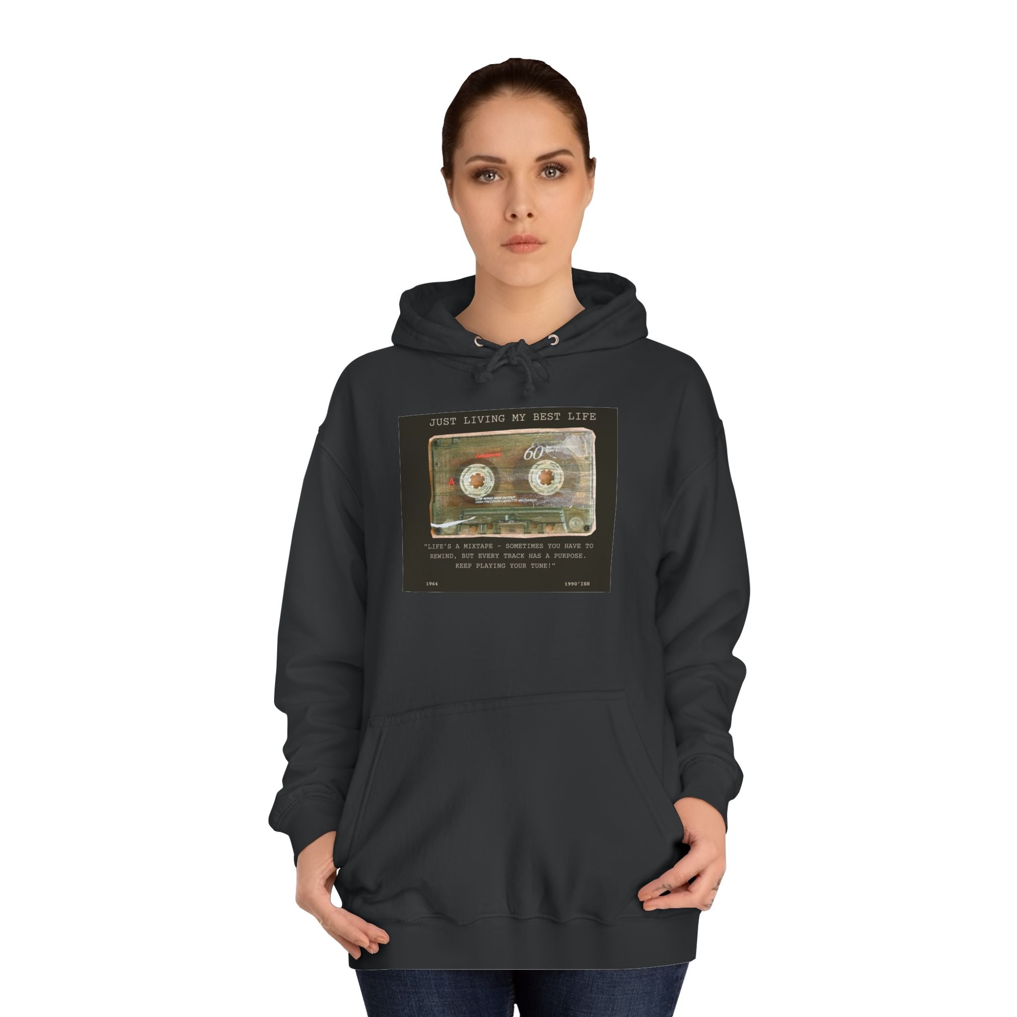 Vintage Cassette Tape Hoodie