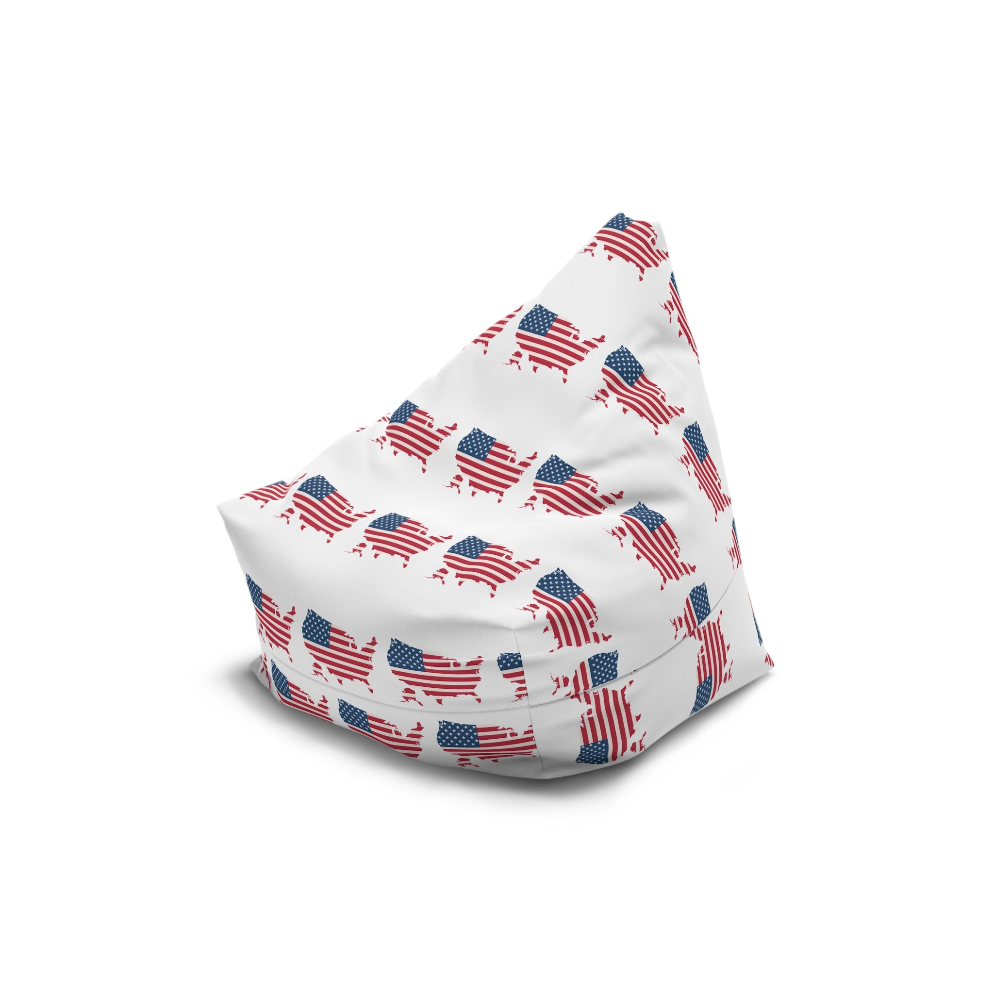 USA Bean Bag Chair, Big Joe Classic Bean Bag, 100% polyester