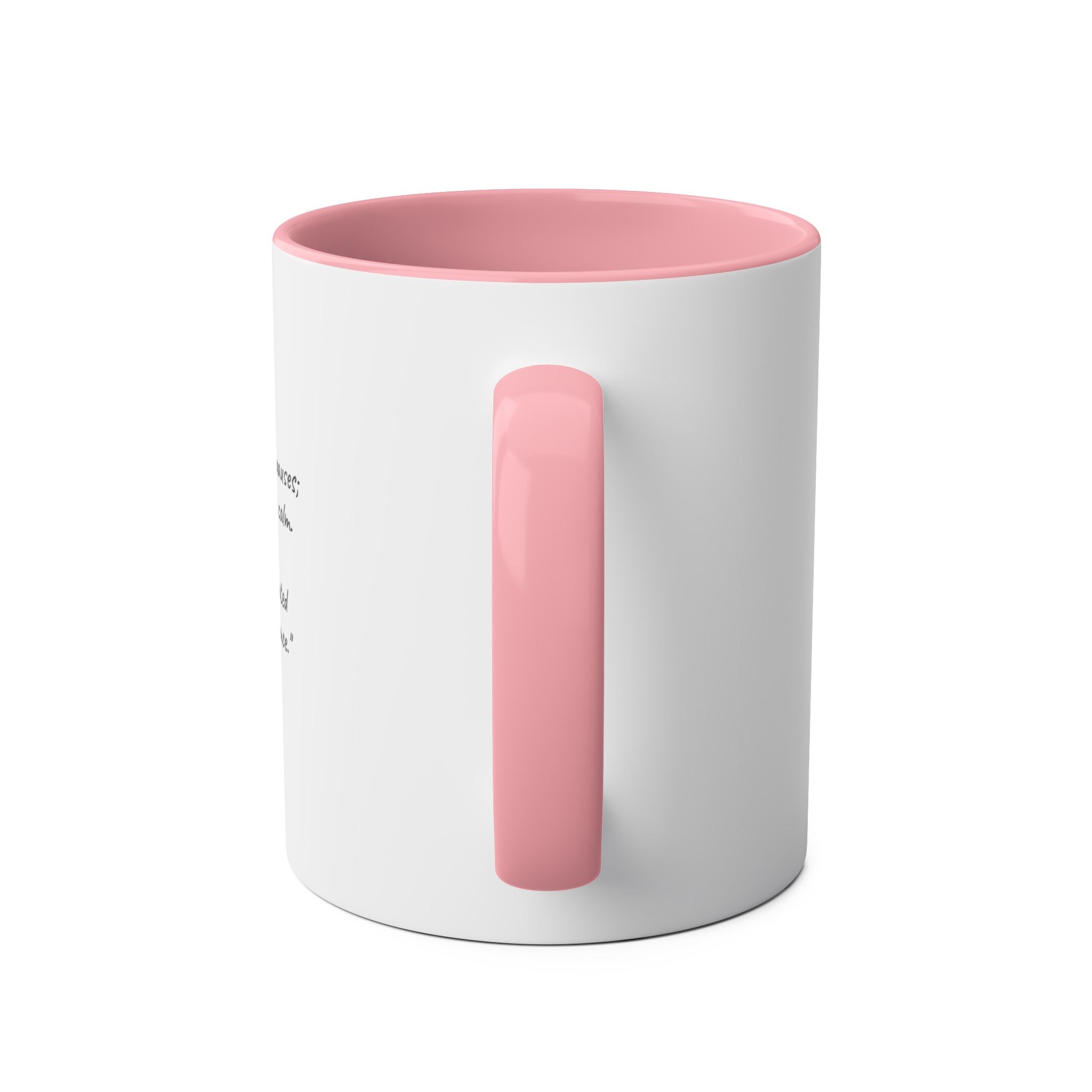 Find your Balance, Balancing Stones Coffee Mug