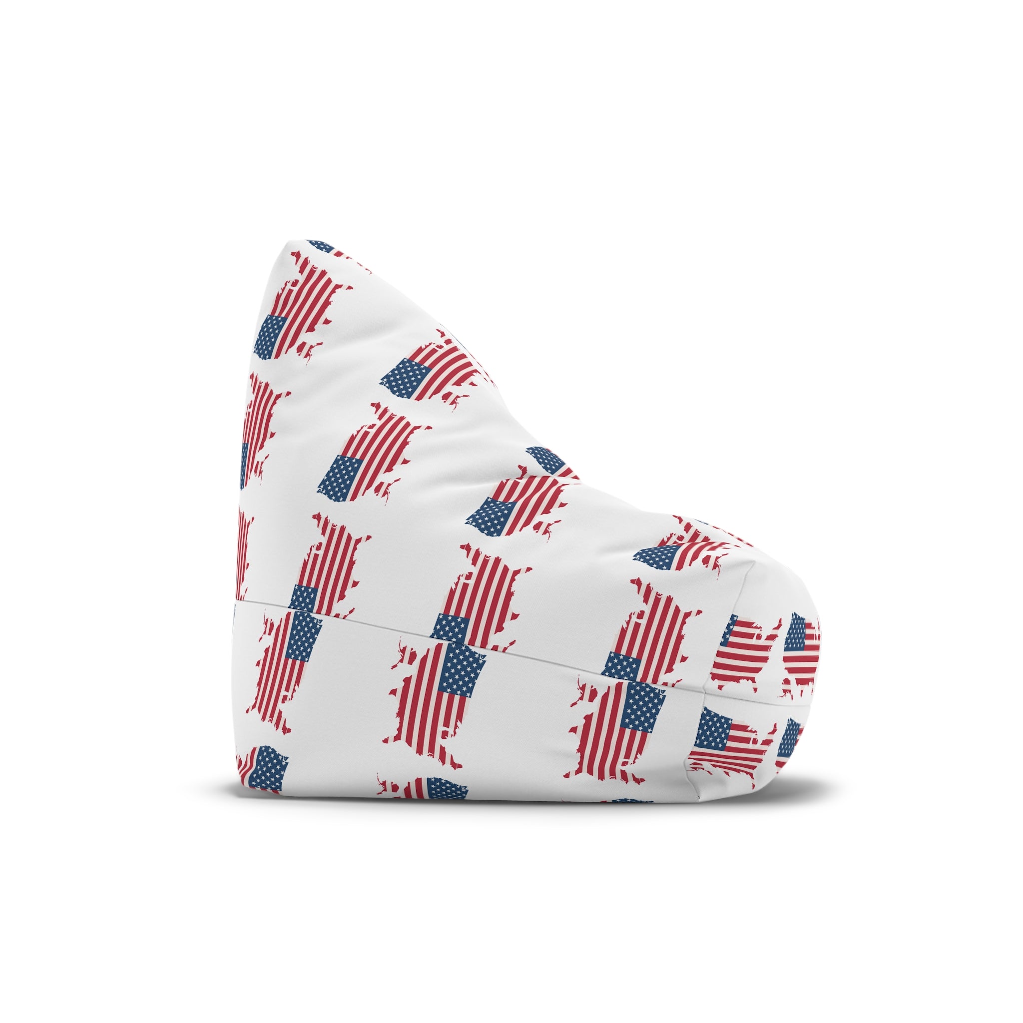 USA Bean Bag Chair, Big Joe Classic Bean Bag, 100% polyester