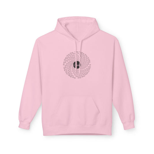 Her Krishna Minimalist Symbol Hoodie