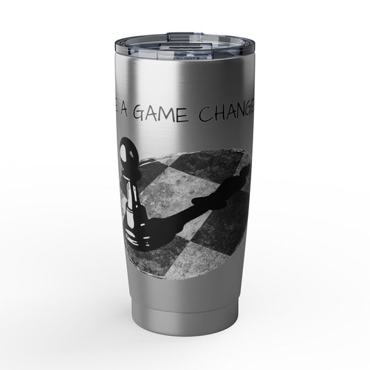 Be a Game Changer with our Exclusive Chess Tumbler