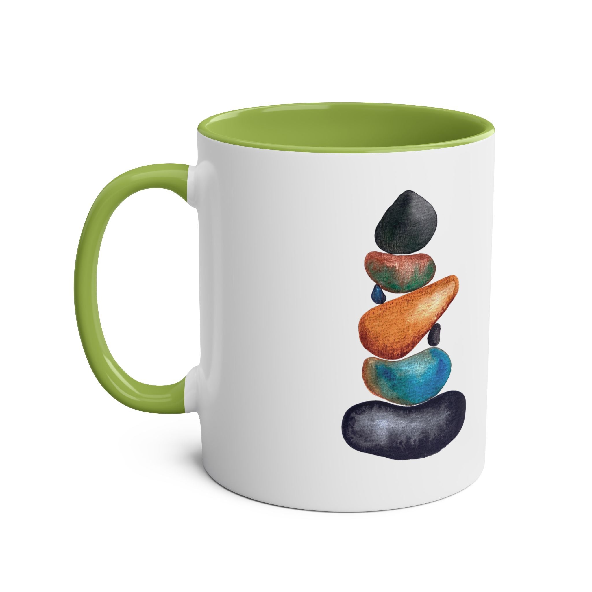 Find your Balance, Balancing Stones Coffee Mug