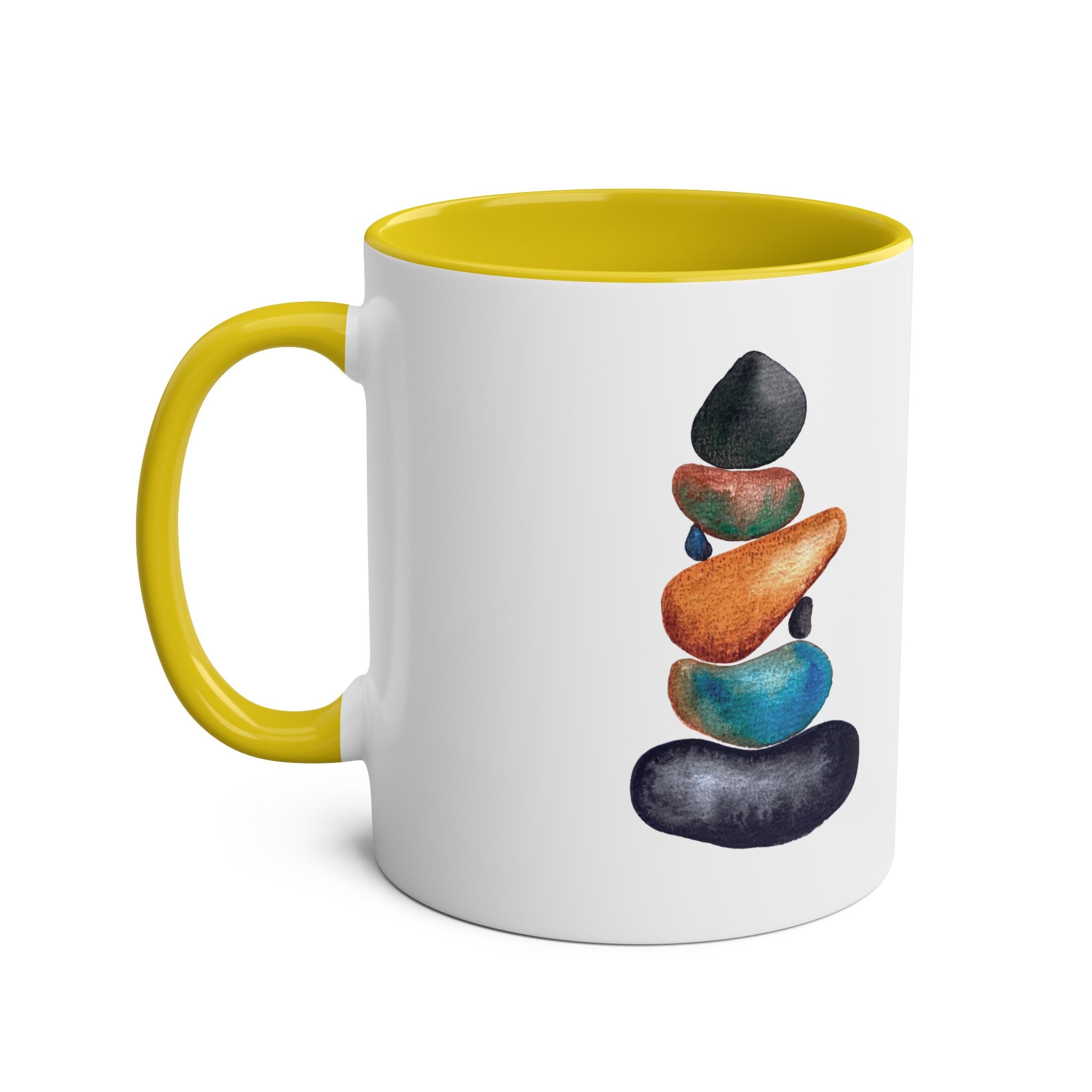 Find your Balance, Balancing Stones Coffee Mug