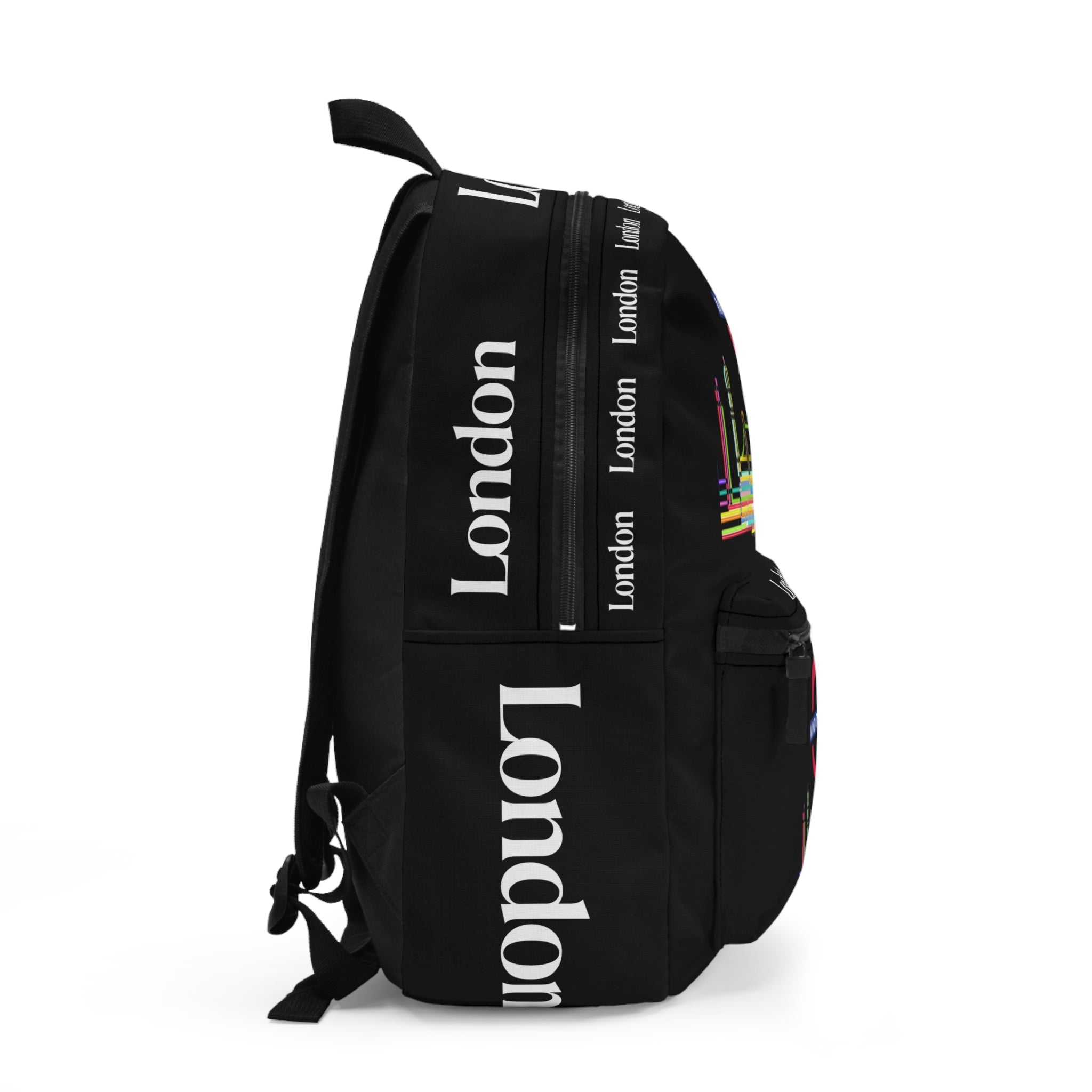 London Map Backpack, Urban Travel Bag, Mind The Gap Design, Gift for Students, Exciting City Adventure Accessory, Perfect for Tours