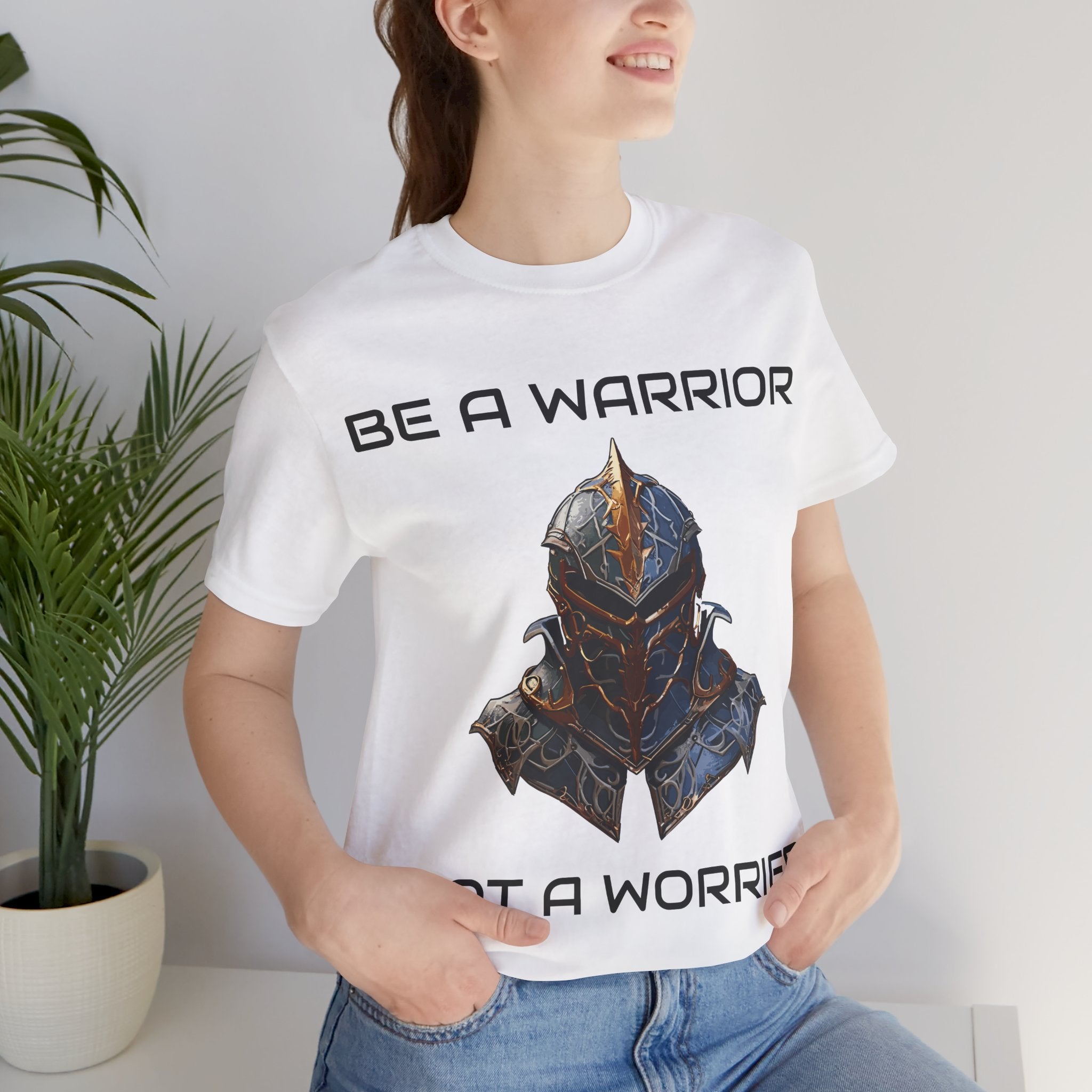 Warrior and Worrier T-Shirt