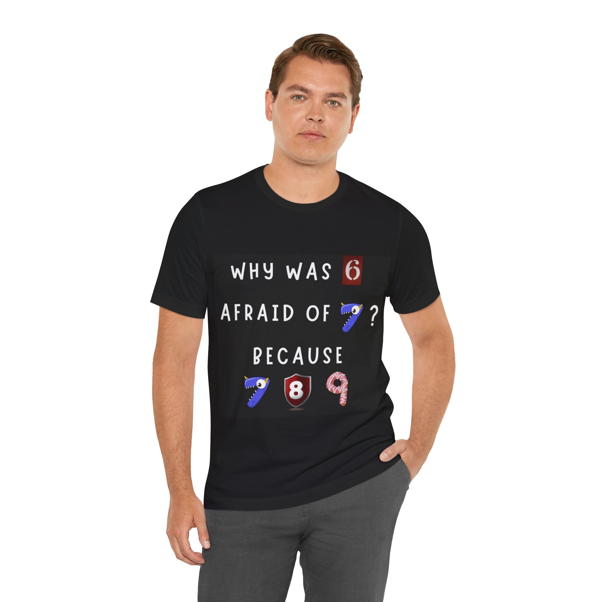 7 8 (ate) 9 T shirt
