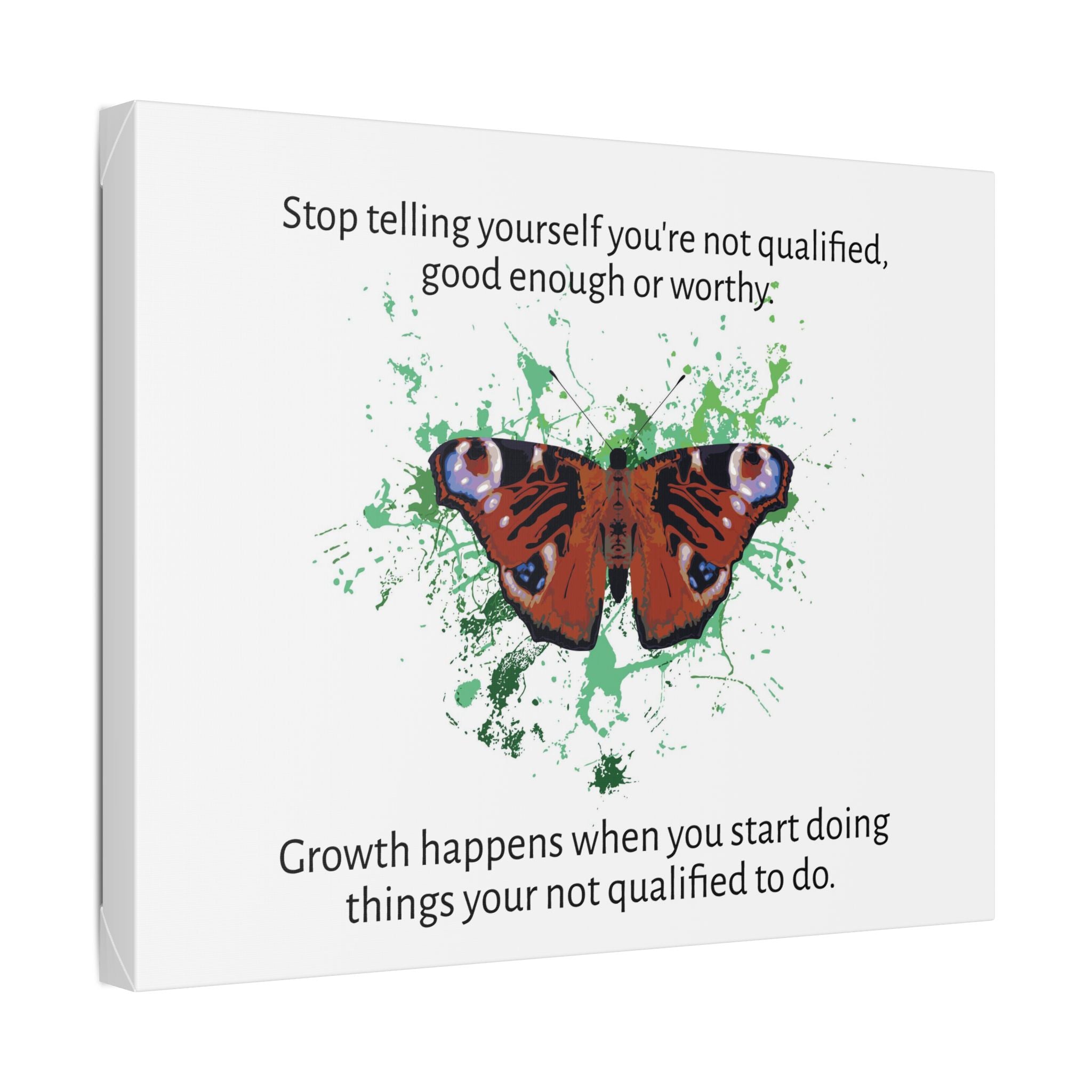 Grown Canvas - Positivity