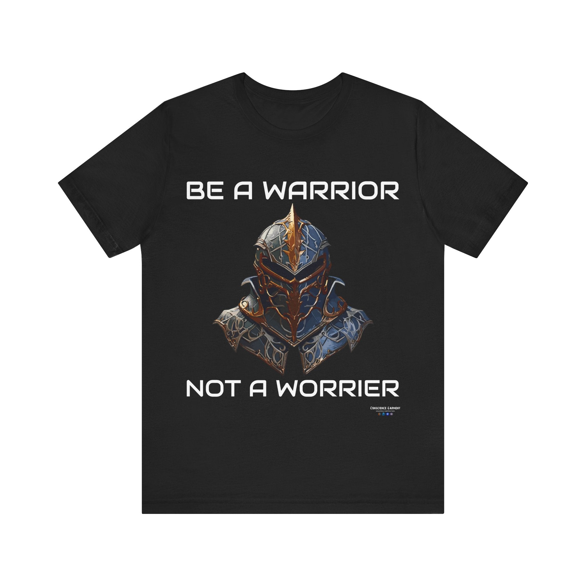Warrior and Worrier T-Shirt