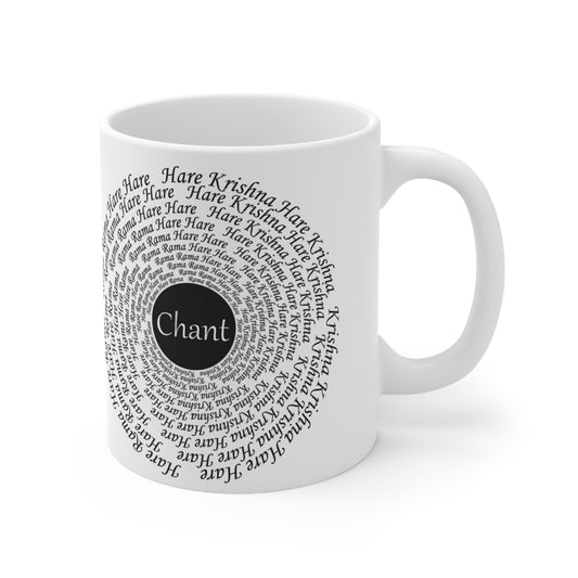 Hare Krishna Chant Ceramic Mug