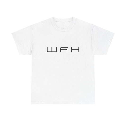 WFH T-Shirt — Minimal Work From Home Tee - Conscience Garment