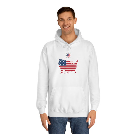 USA Hoodie - Made in USA - Conscience Garment