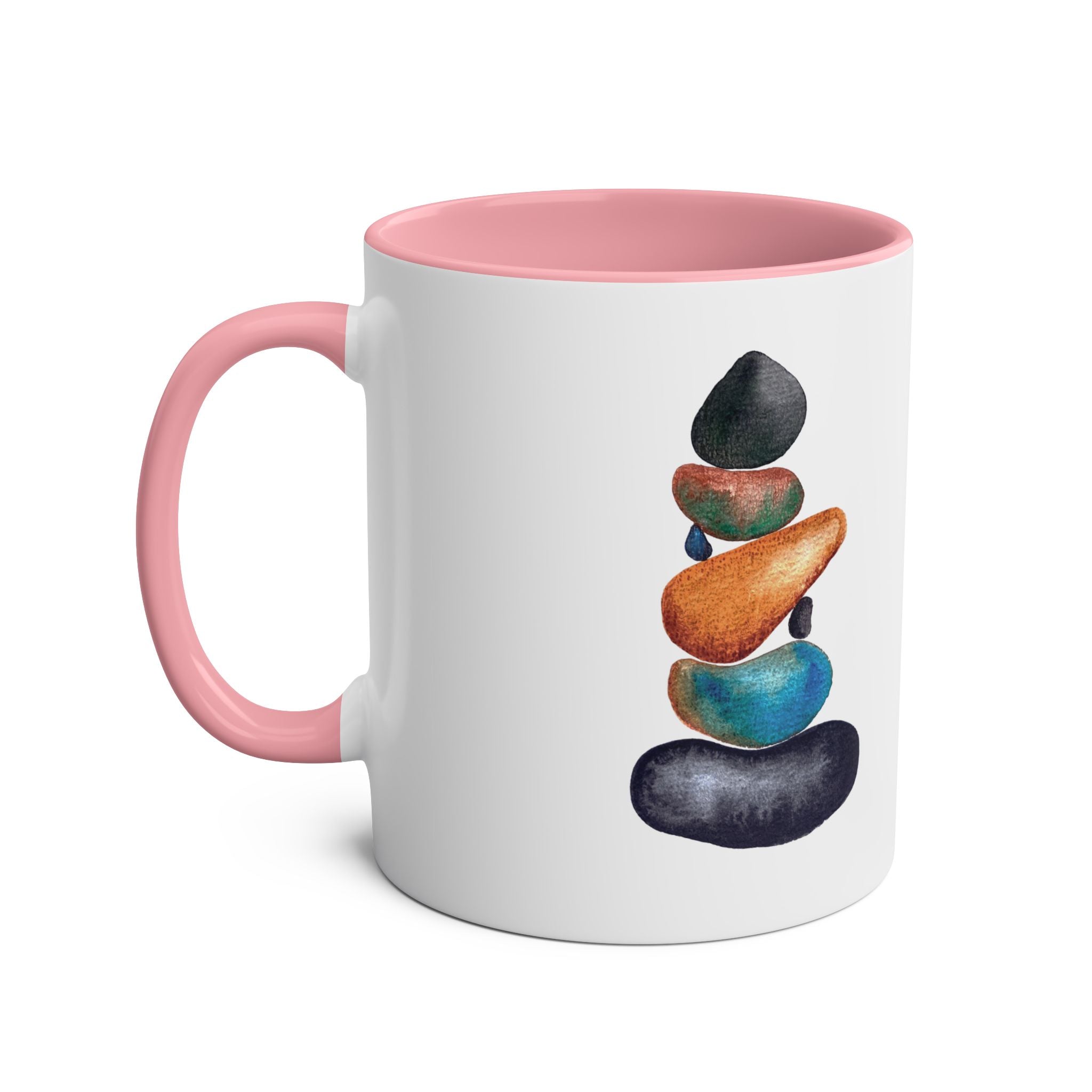 Find your Balance, Balancing Stones Coffee Mug