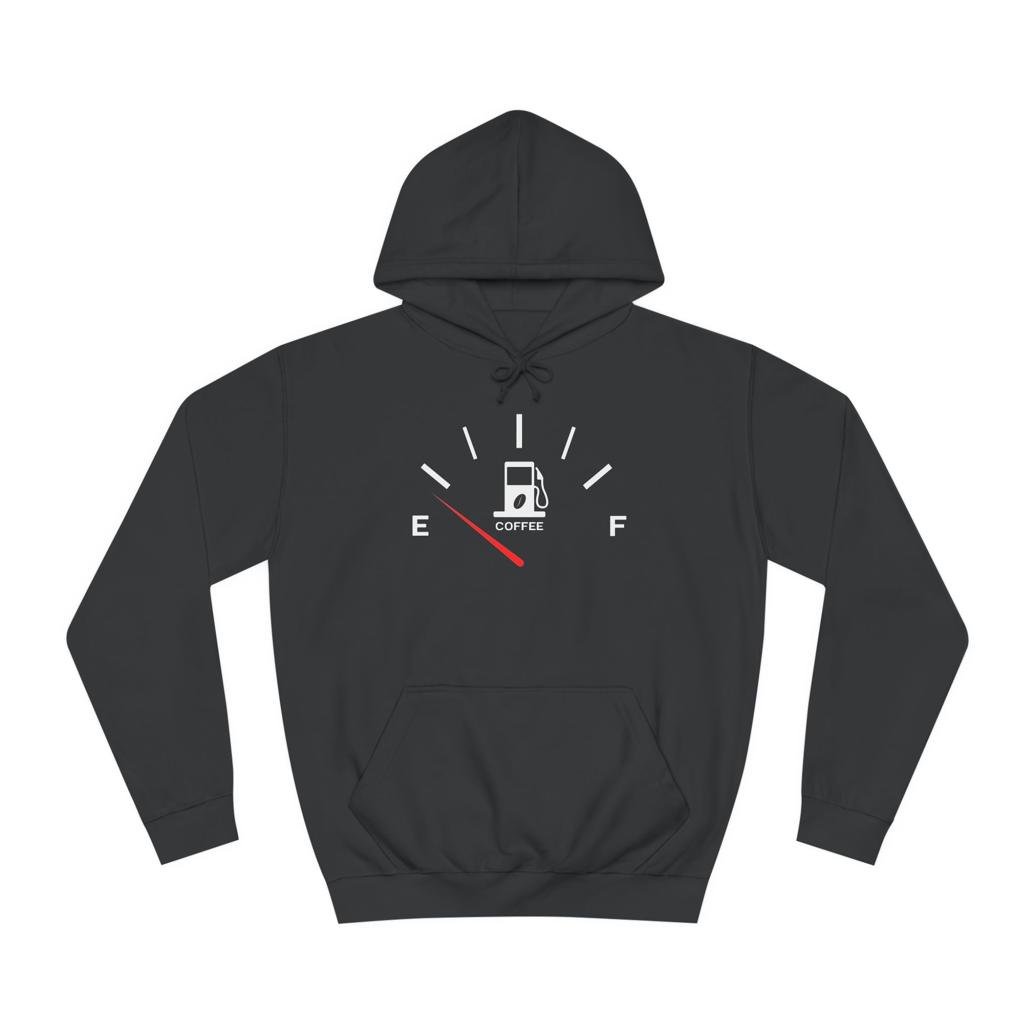 Coffee Fuel Gauge Hoodie