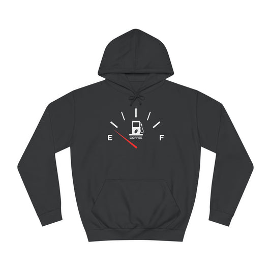Coffee Fuel Gauge Hoodie - Conscience Garment