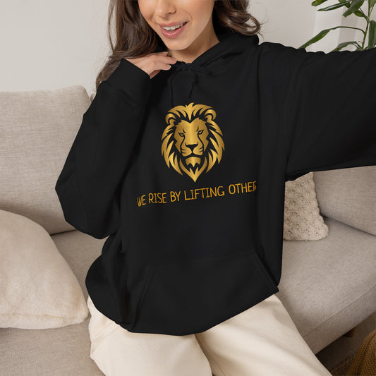 Reggae Love Hoodie - Unisex Sweatshirt for Spreading Positivity