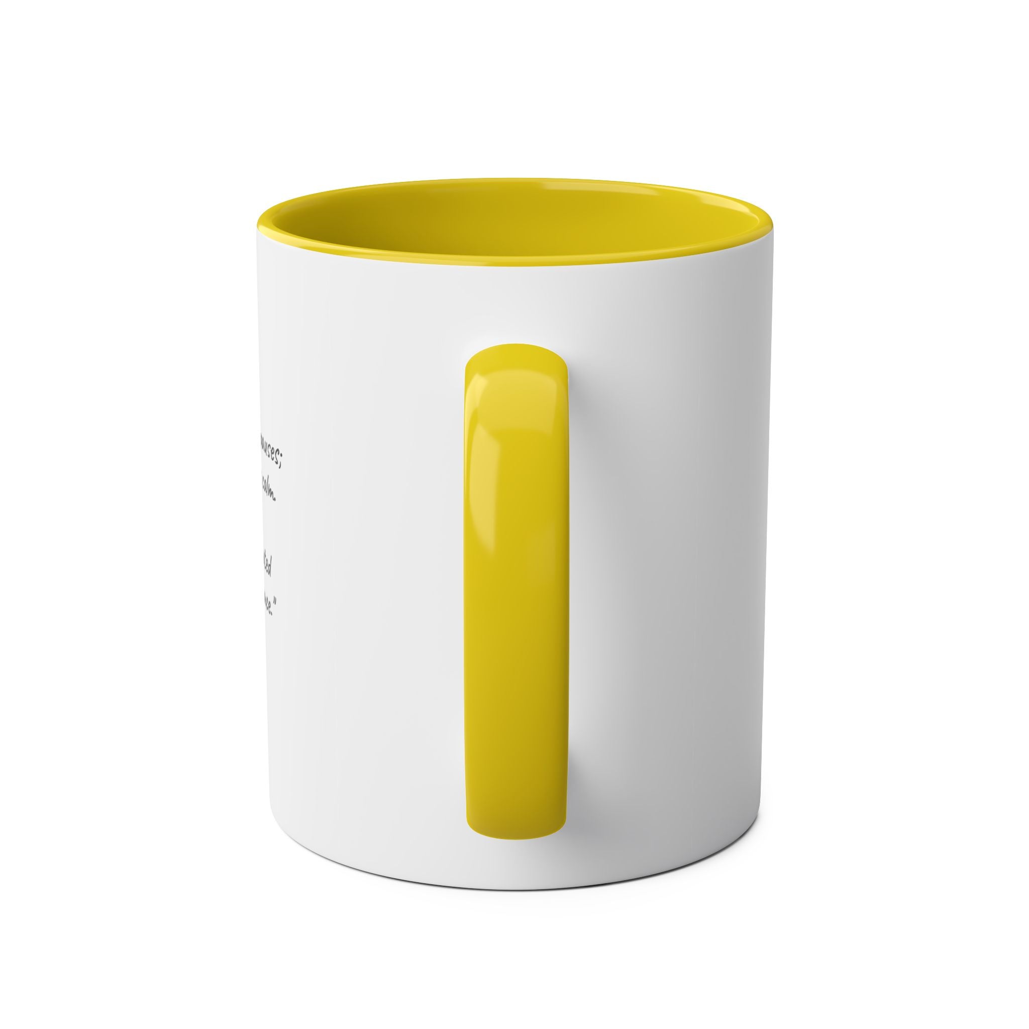 Find your Balance, Balancing Stones Coffee Mug
