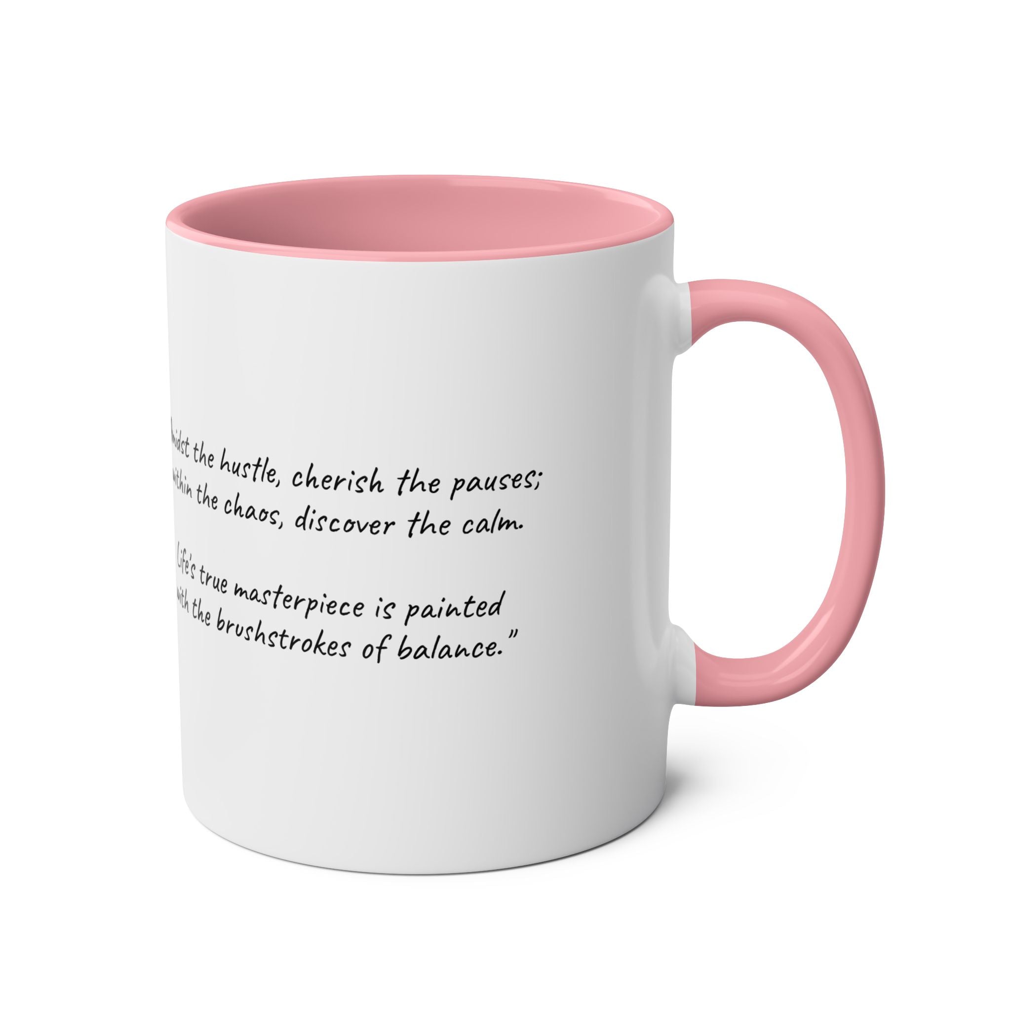 Find your Balance, Balancing Stones Coffee Mug