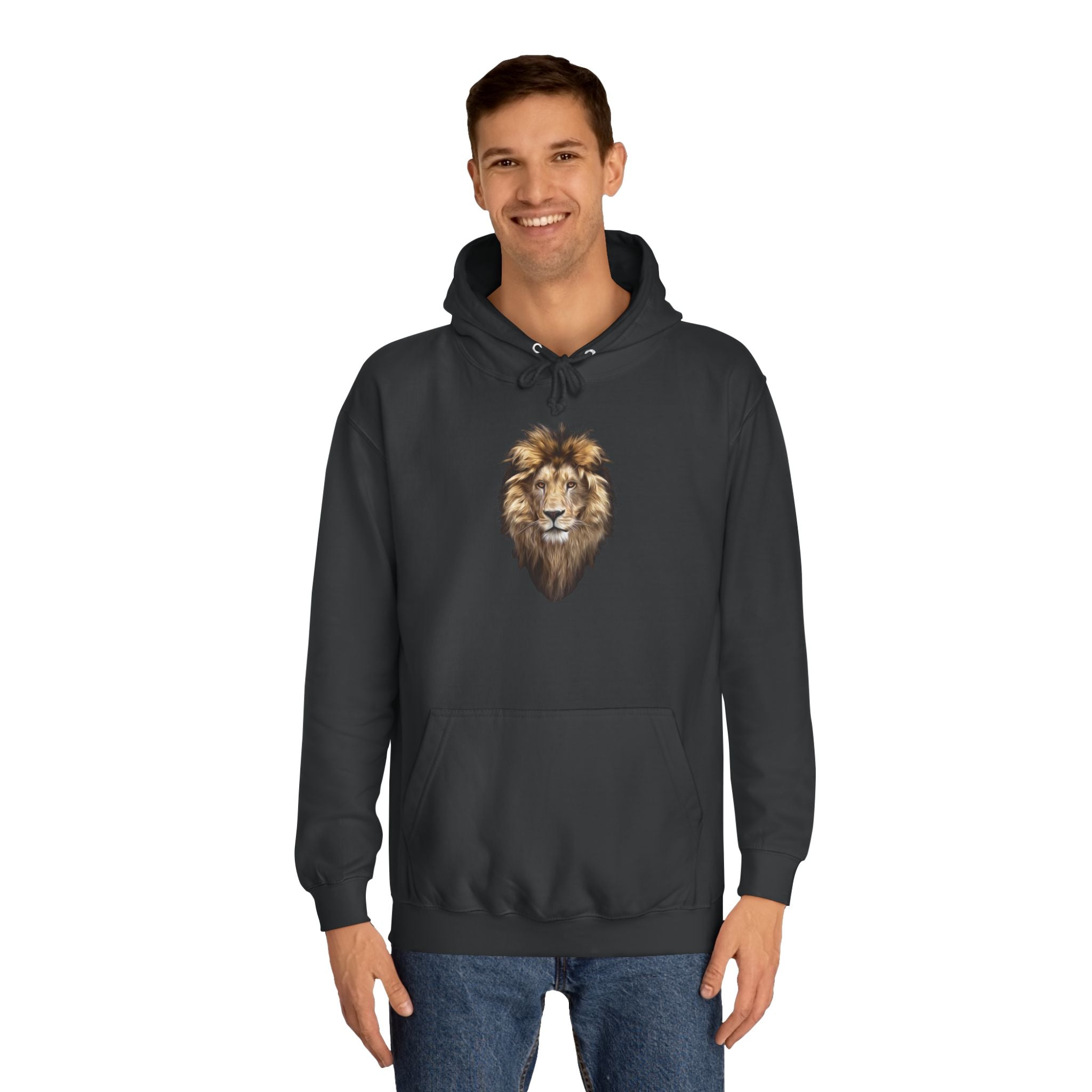 Roaring Lion College Hoodie - Comfortable & Stylish