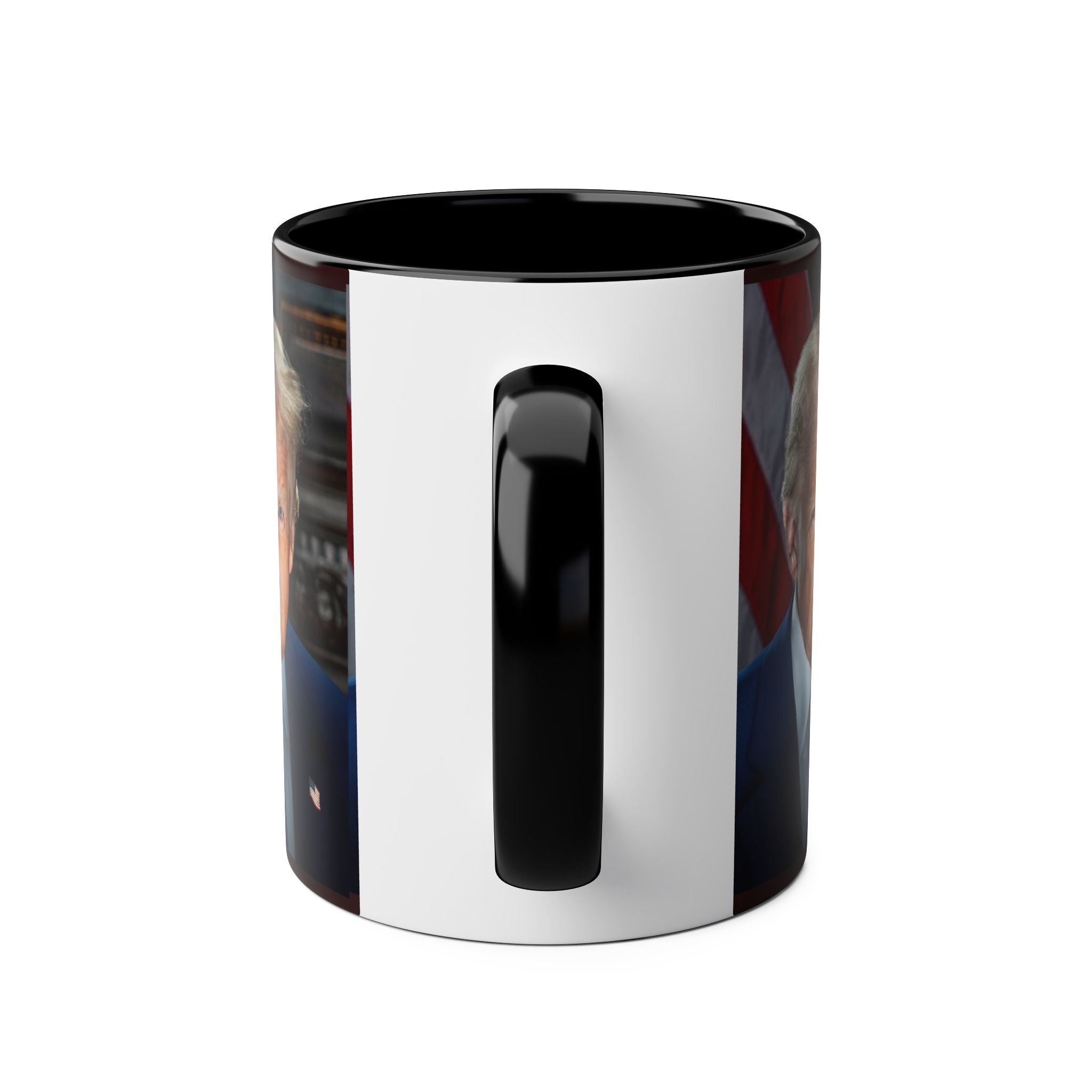 Mug - Donald Trump President of the United States 11oz Two-Tone Coffee Mug
