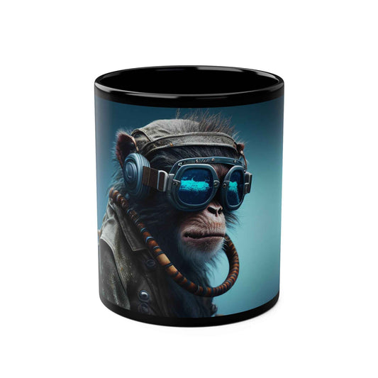 Cool Monkey Mug, 11oz