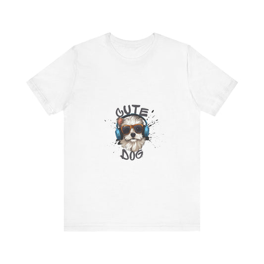 Cute Dog T-shirt - Conscience Garment