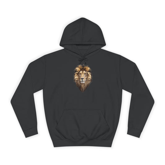 Roaring Lion College Hoodie - Comfortable & Stylish - Conscience Garment