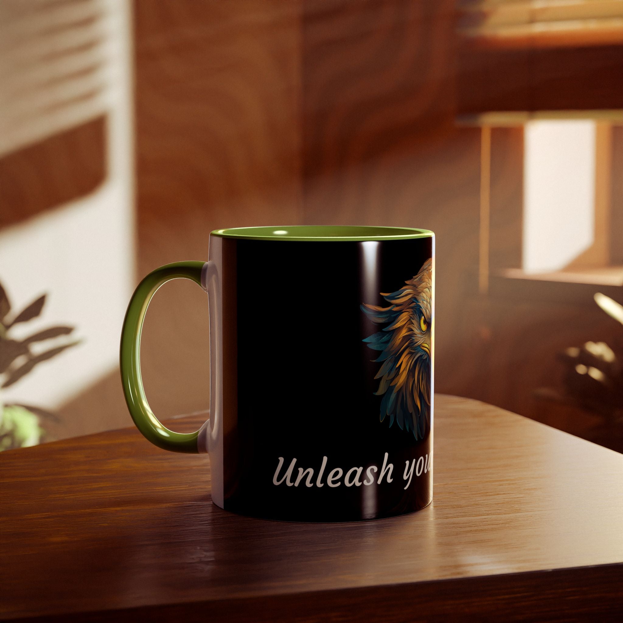 Eagle Power Coffee Mug, 11oz