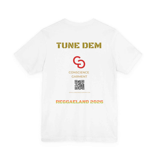 One Love Reggae T-shirt Short Sleeve