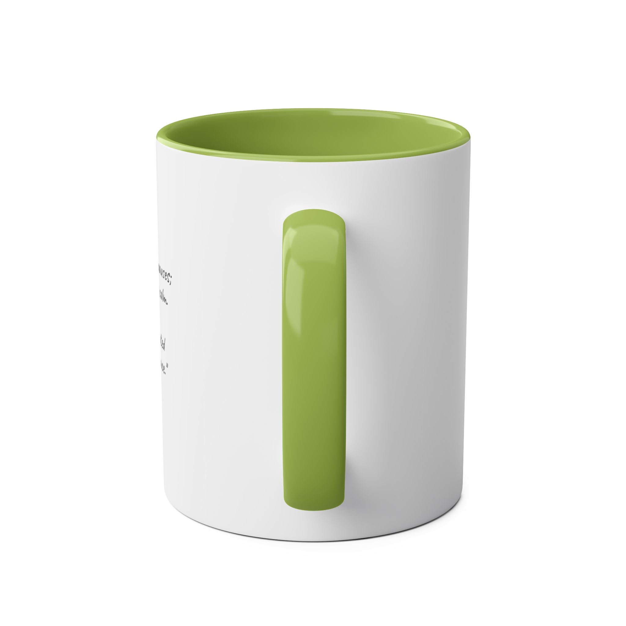 Find your Balance, Balancing Stones Coffee Mug