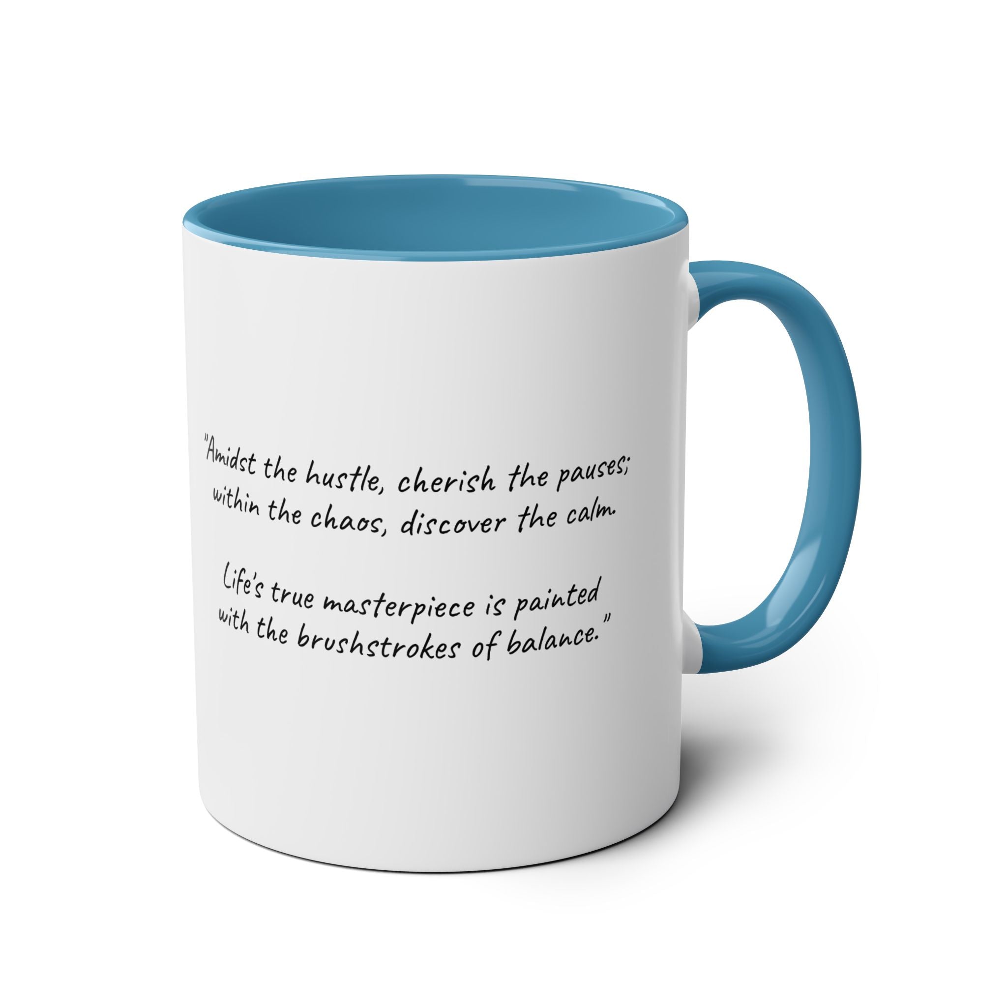 Find your Balance, Balancing Stones Coffee Mug