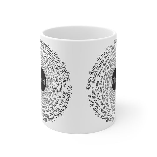 Hare Krishna Chant Ceramic Mug