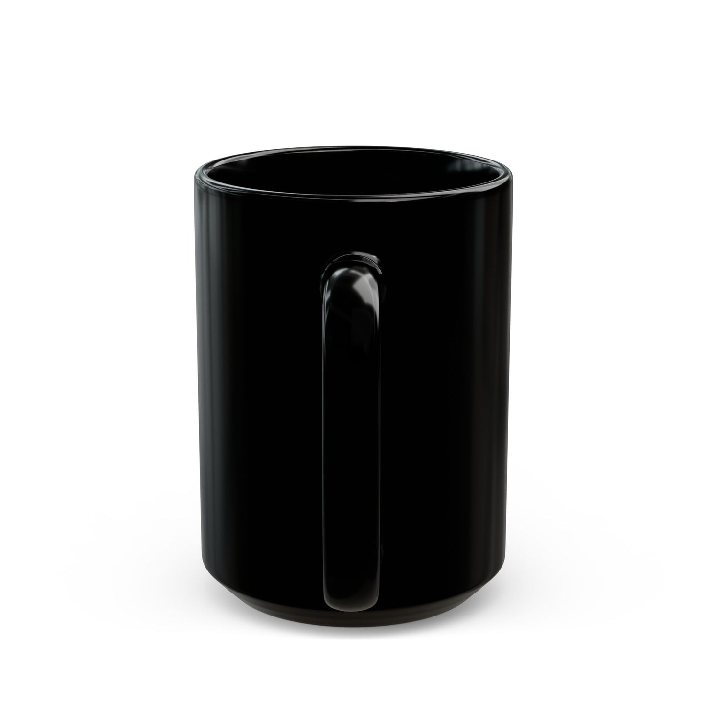 Funny 'After Monday & Tuesday Even The Calendar Says W T F' Black Coffee Mug — Novelty Office Gift