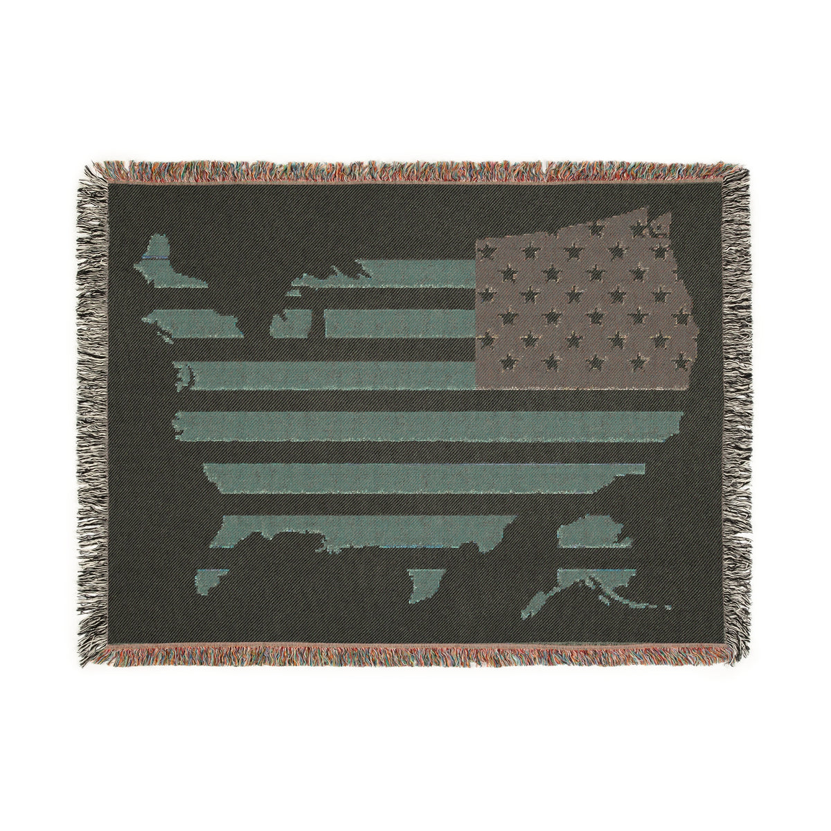 Woven Blanket - USA Blanket - Conscience Garment