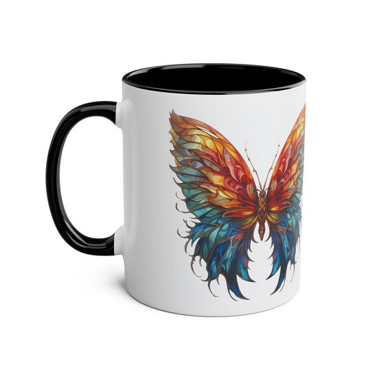 Butterfly Print Mug - Conscience Garment