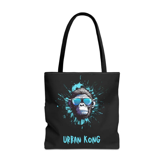 Urban Kong Graphic Tote Bag — Cool Ape Sunglasses All-Over Print