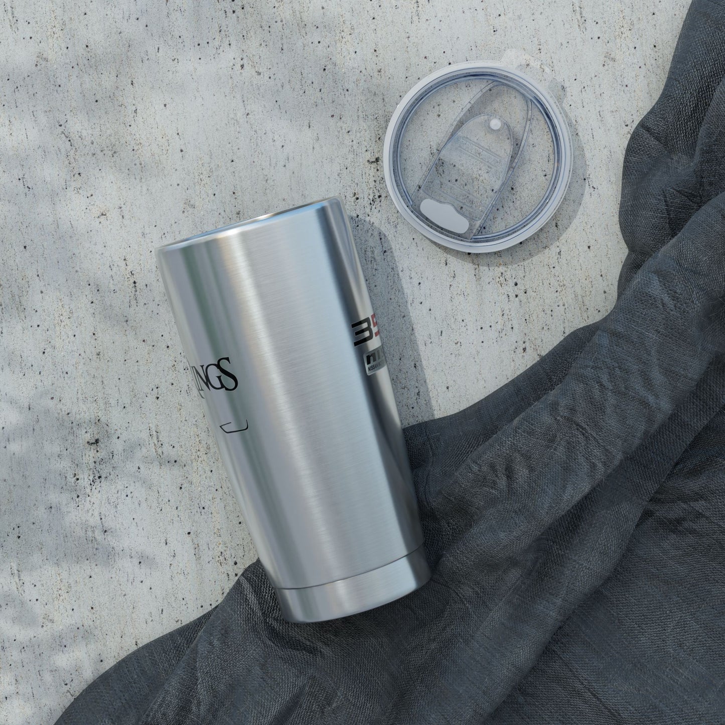 Lord of the Rings Stainless Steel 20oz Tumbler — Travel Mug for Fans
