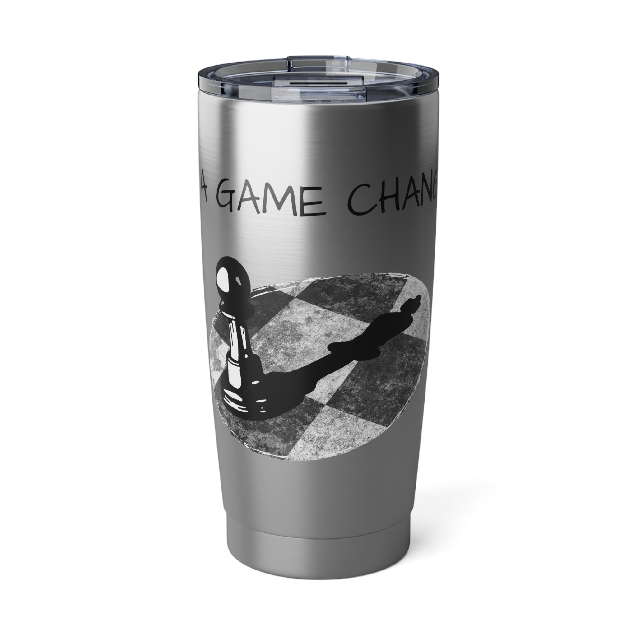 Be a Game Changer with our Exclusive Chess Tumbler