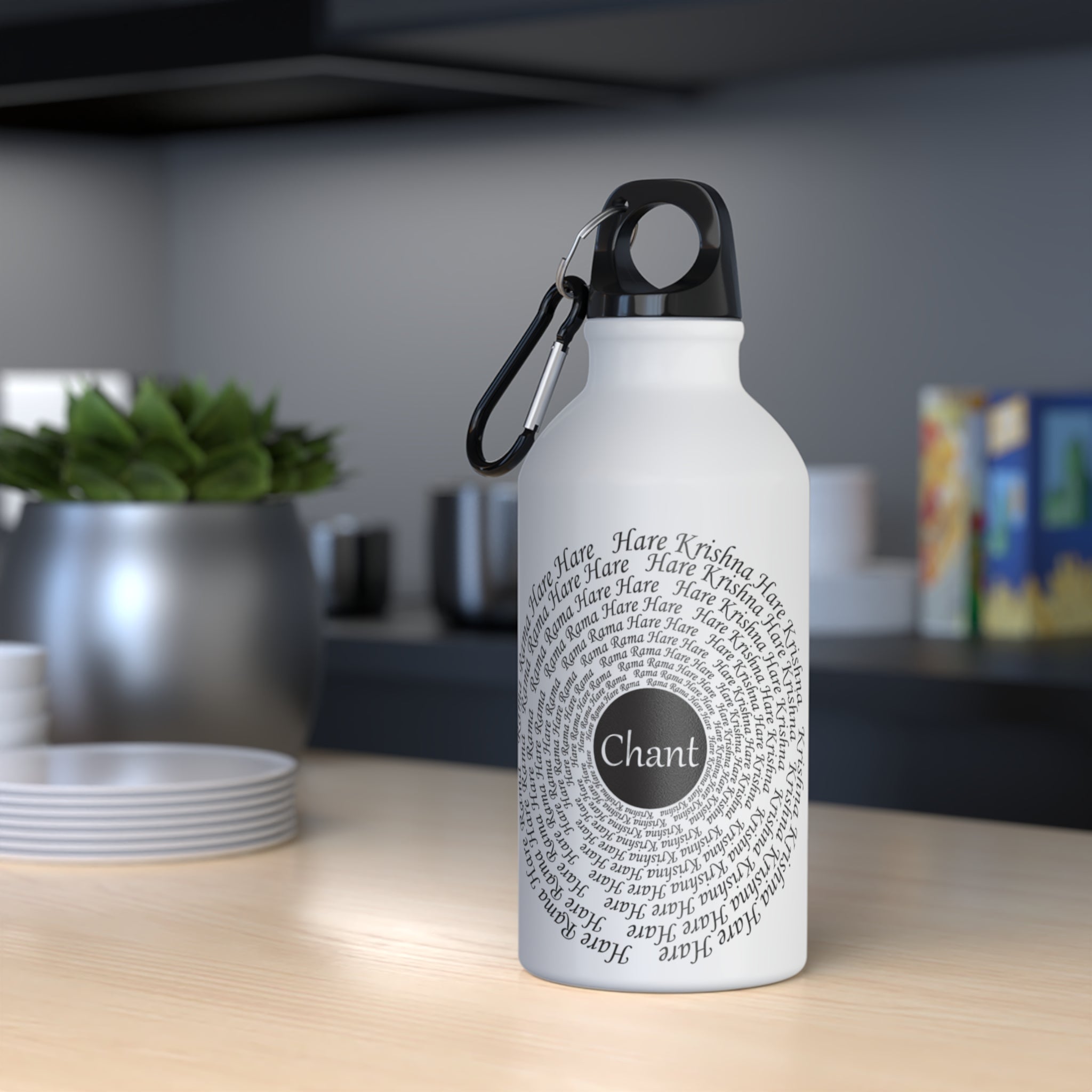 Hare Krishna, Oregon Sport Bottle, Mindfulness, Motivation, Inspiration, Conscience Garment, Faith, Positive, Zen