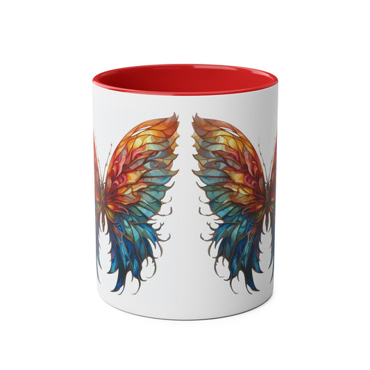 Butterfly Print Mug - Conscience Garment