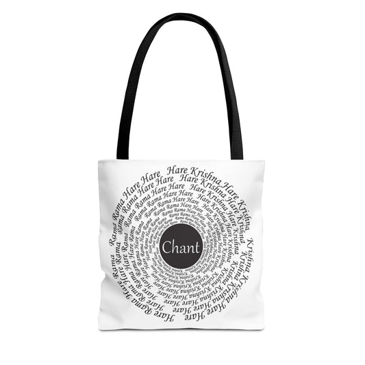 Hare Krishna Chant Mantra Meditation Tote Bag