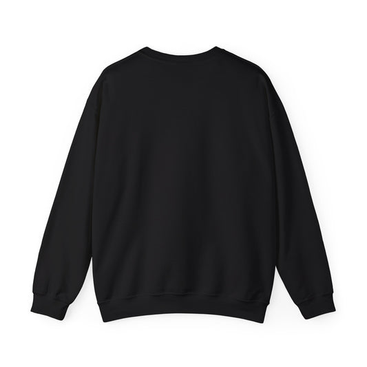 Crewneck Sweatshirt — Progress Behind Silence Graphic Hoodie Design - Conscience Garment