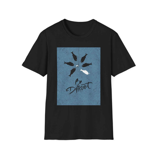 Be Different T-Shirt - Stand out