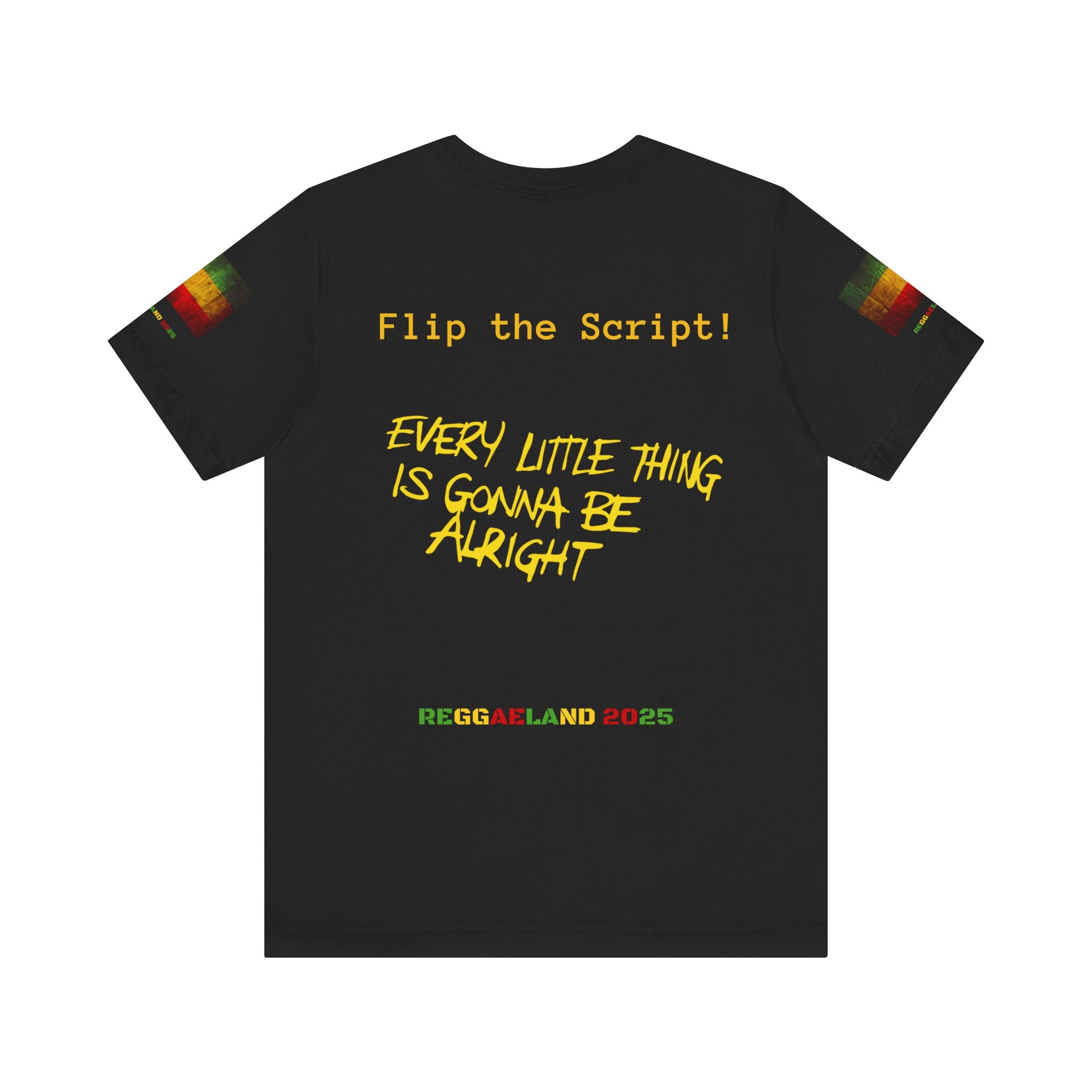 Simple Reggae Love Unisex T-shirt, Celebrate Unity, Peace, Culture, Music, Africa, Jamaica, Gift for Music Lovers, Festivals, and Holidays