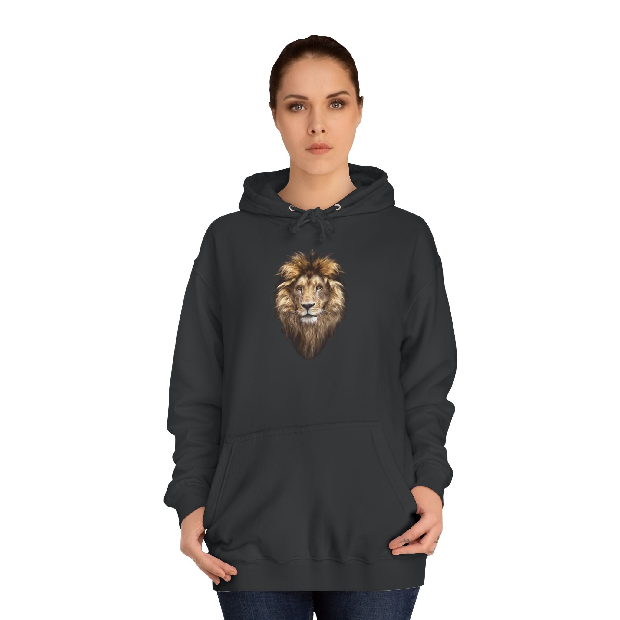 Roaring Lion College Hoodie - Comfortable & Stylish