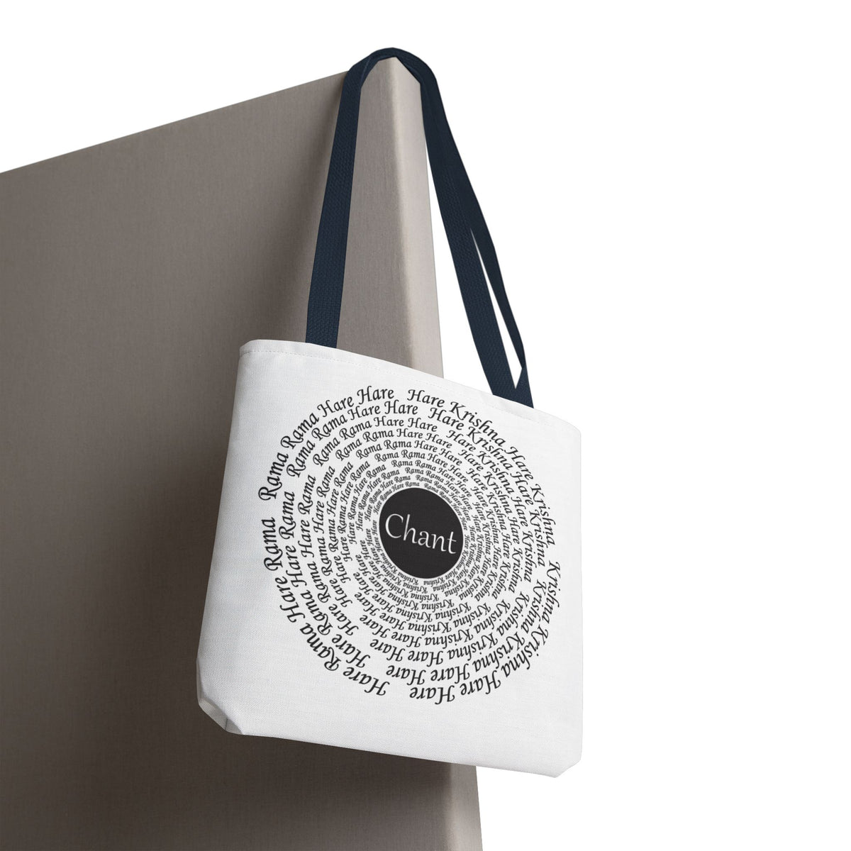 Hare Krishna Chant Mantra Meditation Tote Bag
