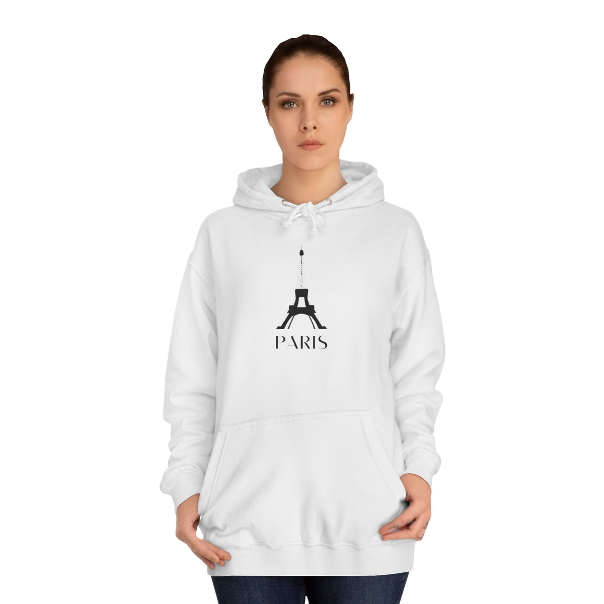 Paris Eiffel Tower Hoodie - Conscience Garment