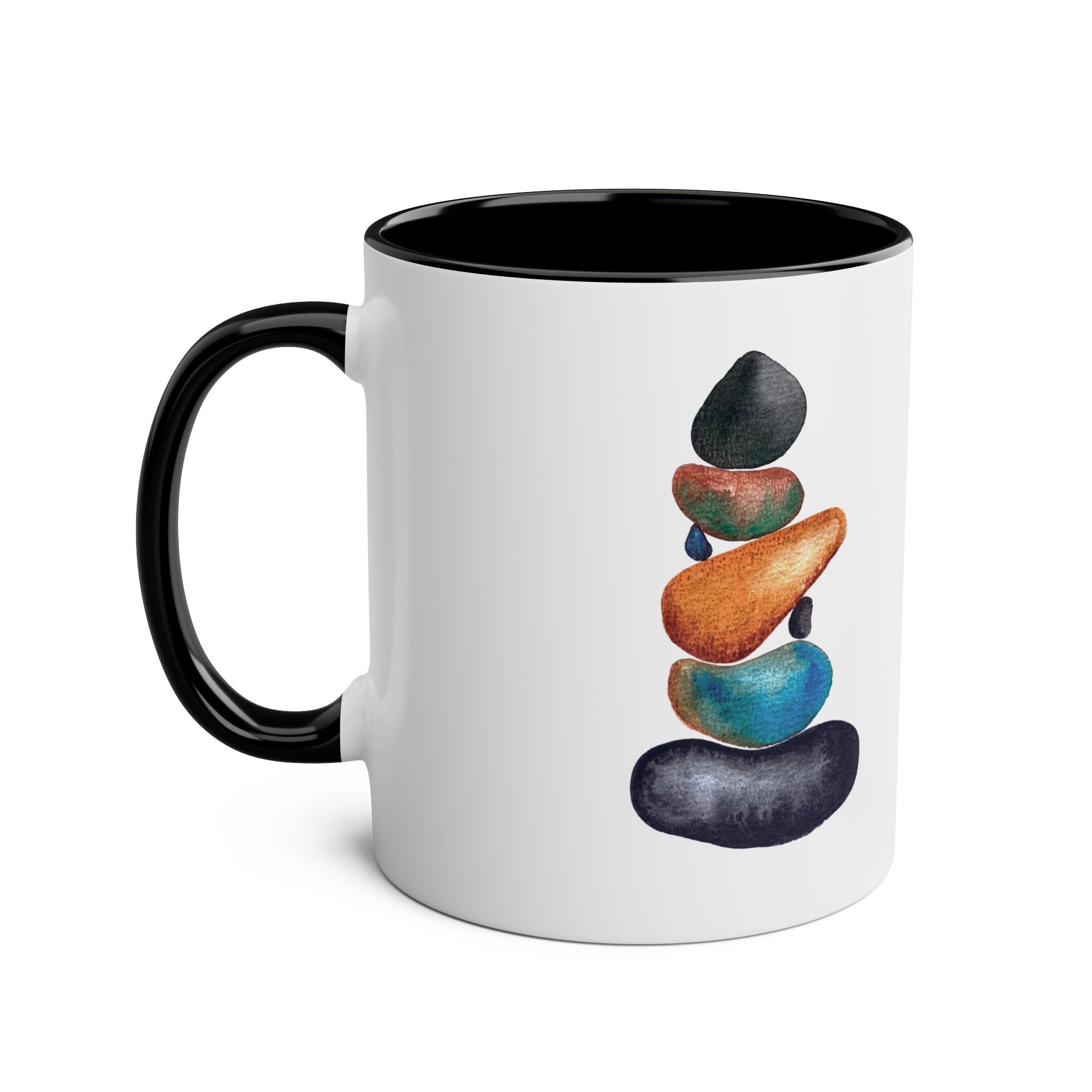 Find your Balance, Balancing Stones Coffee Mug